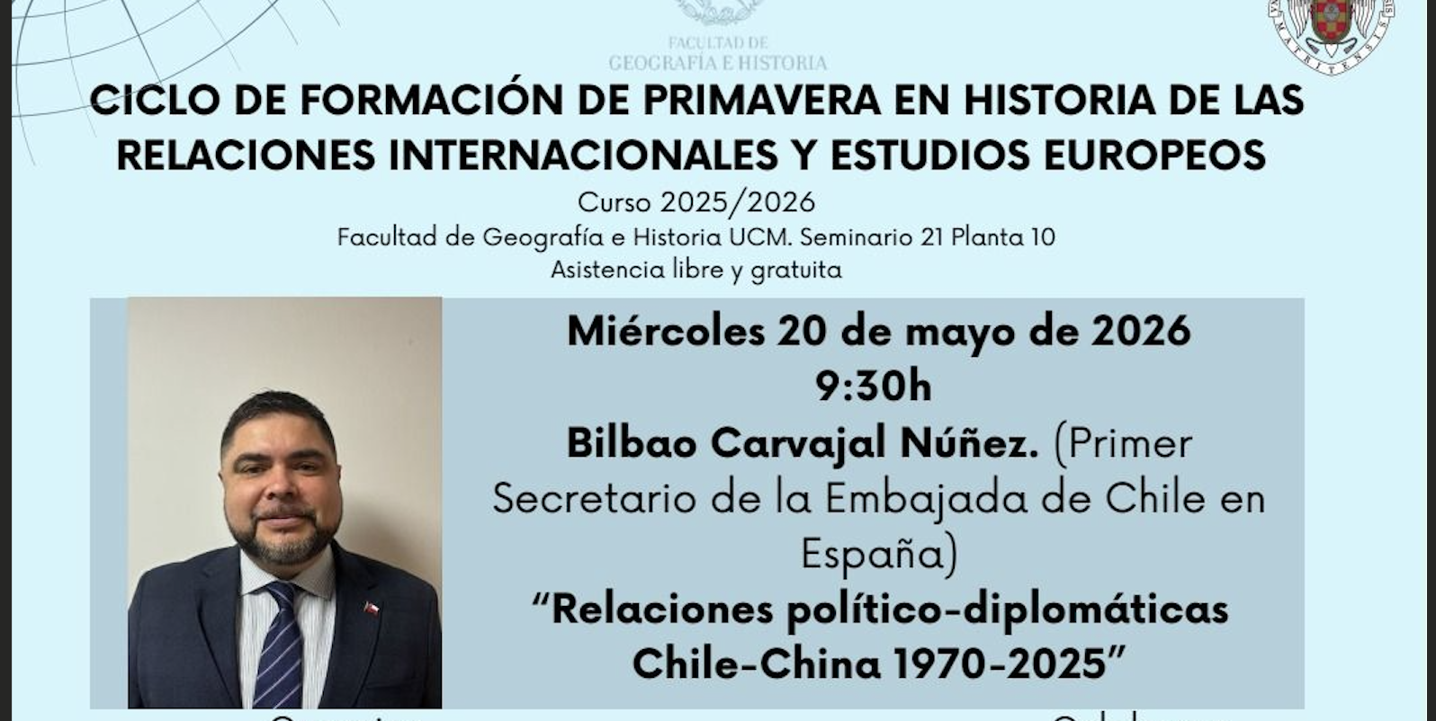 Relaciones político-diplomáticas Chile-China 1970-2025